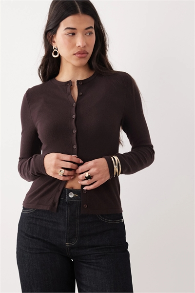 Кардиган из тонкого трикотажа co-ord артикул 155671950