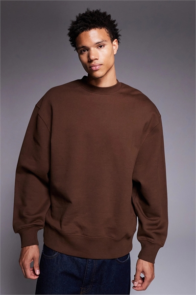 Свитшот премиум-класса большого размера артикул 151021338