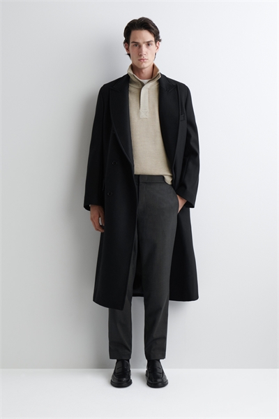 Шерстяные брюки скинни артикул 1296826002