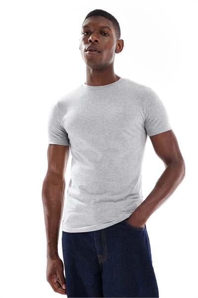 Футболка Essentials с облегающим кроем артикул 150556177