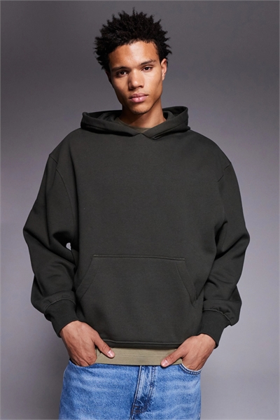 Худи премиум-класса с большим капюшоном артикул 151021157