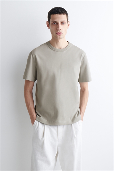 Футболка с круглым вырезом Relaxed fit артикул 1283191007