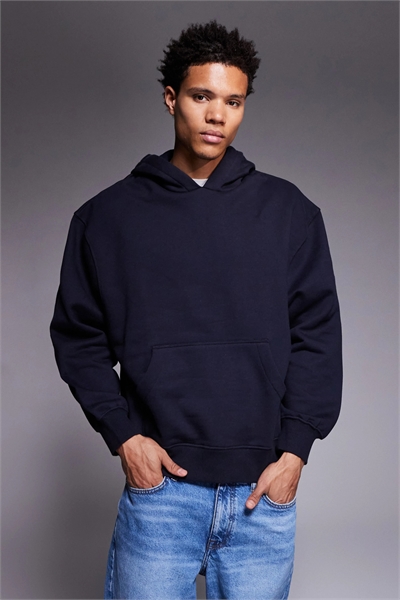 Худи премиум-класса с большим капюшоном артикул 151021350