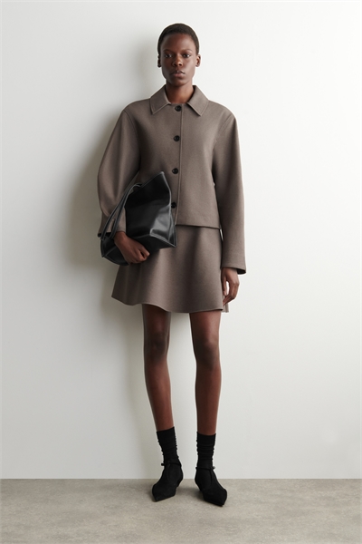 Расклешенная мини-юбка из джерси артикул 1347712001