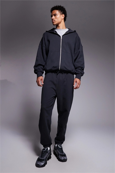 Джоггер премиум-класса с зауженным кроем артикул 151482724