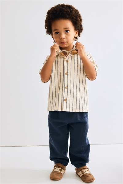 2-пачка хлопковых муслиновых брюк артикул 1328890001