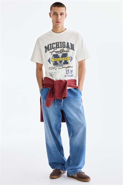 Футболка Loose Fit артикул 0972640183