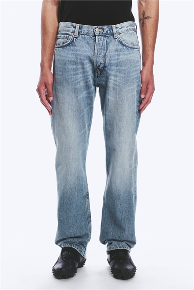 Джинсы Space Mid Rise Relaxed Straight Leg артикул 0828122080