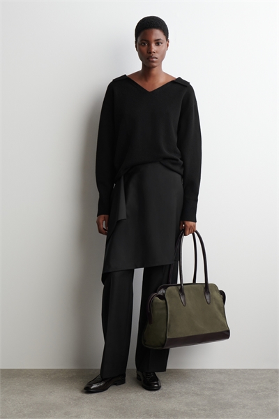 Сумка-тоут Avenue - замша артикул 1309826001