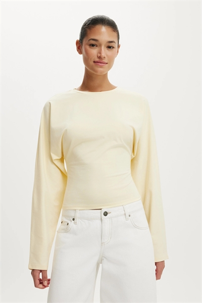 Топ с длинными рукавами и зауженной линией по бокам от Blair артикул 156354479