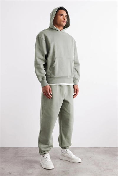 Джоггеры премиум-класса свободного кроя артикул 144908256