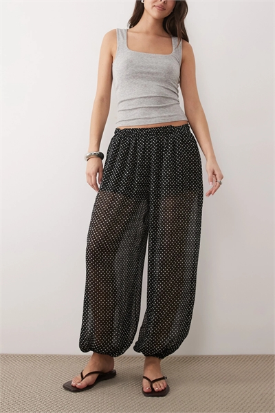 Брюки-клеш артикул 156174081