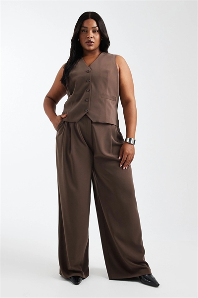 Жилет с зауженной талией co-ord артикул 152860104