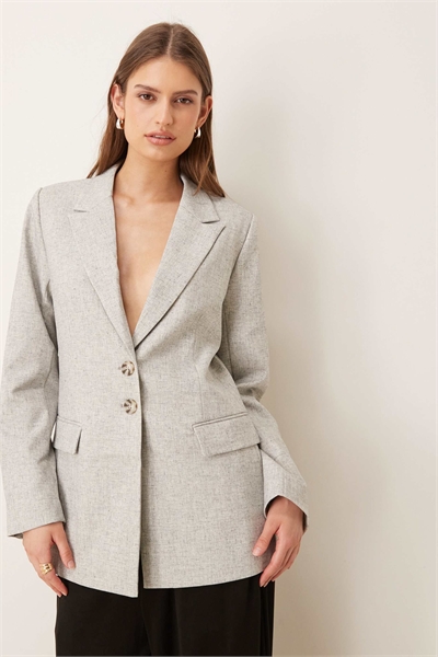 Блейзер с пуговицами в виде черепах увеличенного размера co-ord артикул 153668013