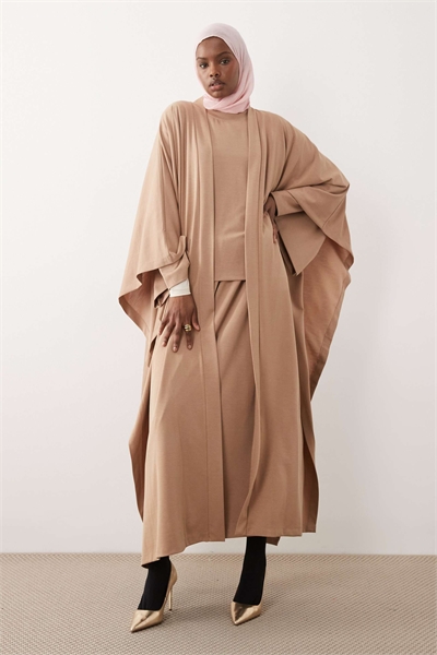 Роскошный комплект с абаей артикул 155319258