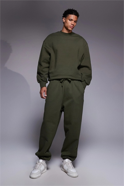 Джоггер премиум-класса свободного кроя артикул 149442930