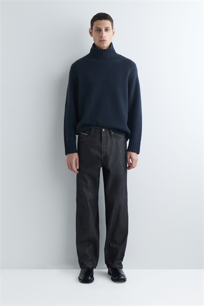 Джинсы с прямыми штанинами Rider raw selvedge артикул 1303183001