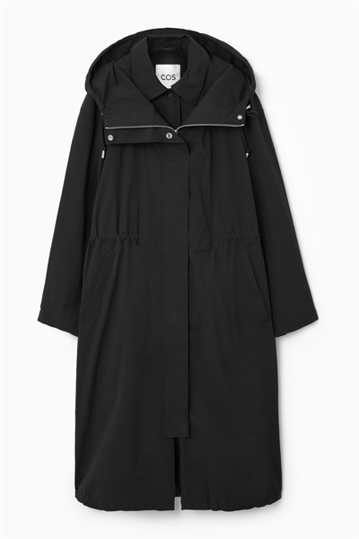 Многослойная парка оверсайз артикул 1215471001