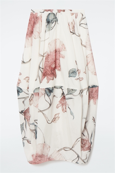 Юбка-миди с воздушным подолом артикул 1238868001