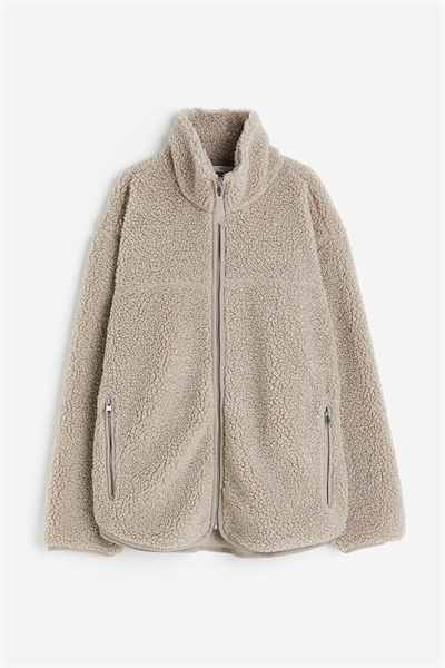 Плюшевая куртка на молнии артикул 1197021001