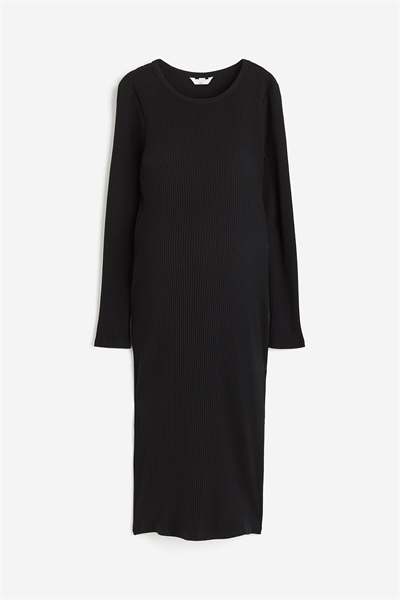 Ребристое платье MAMA артикул 1225777001