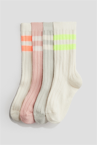 Рифленые носки 4 шт. артикул 1277971001