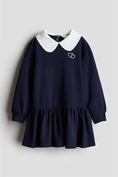 Платье-толстовка с декором в виде банта артикул 1285711002