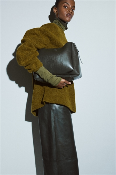 Безразмерный джемпер из смеси альпаки артикул 1306538002