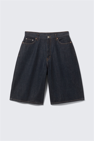 Джинсовые шорты Void Mid Rise Loose Long артикул 1324326004