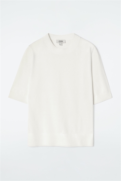 Трикотажная футболка с короткими рукавами артикул 1069400006