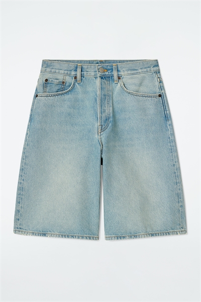 Длинные джинсовые шорты артикул 1231026003