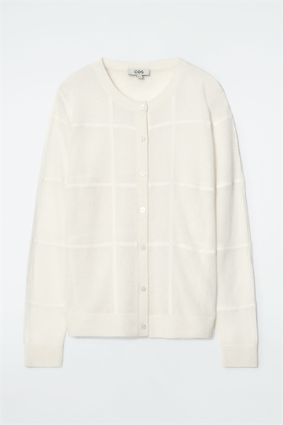 Кардиган в крупную клетку артикул 1267093001