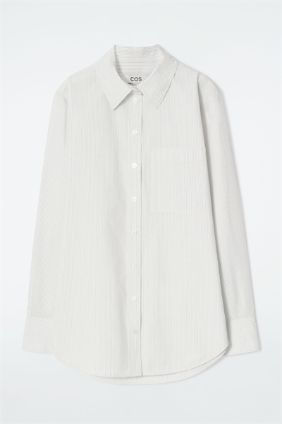 Рубашка из хлопка пима артикул 1271207001