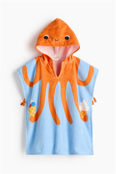 Детская накидка на полотенце артикул 1216298018