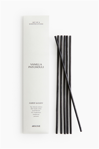 Набор из 6 ароматических палочек артикул 1314295001