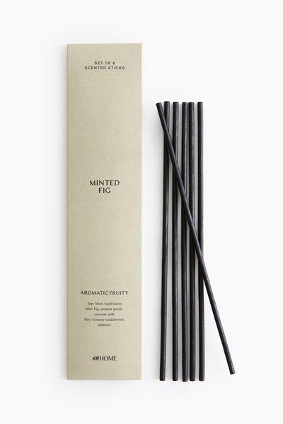 Набор из 6 ароматических палочек артикул 1314295005