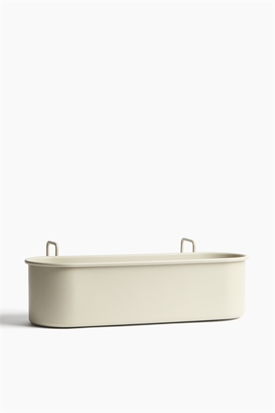 Подвесной ящик для растений из металла артикул 1314717002