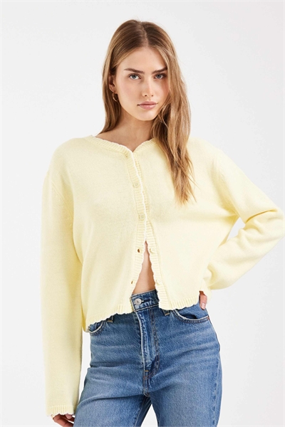 Кардиган с отстрочкой артикул 155640040