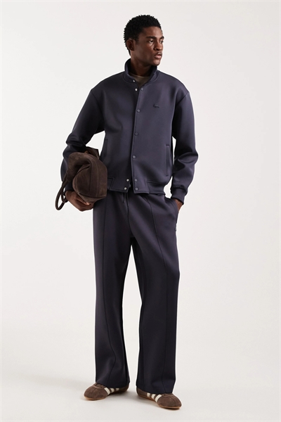 Джоггеры с широкими брючинами артикул 155125981