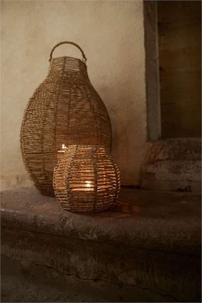 Подсвечник из морской травы артикул 1321064001