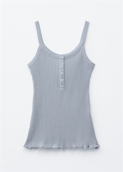 Майка с волнистым краем артикул 1321133001