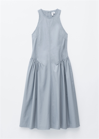 Платье средней длины с расклешенным силуэтом артикул 1325832002