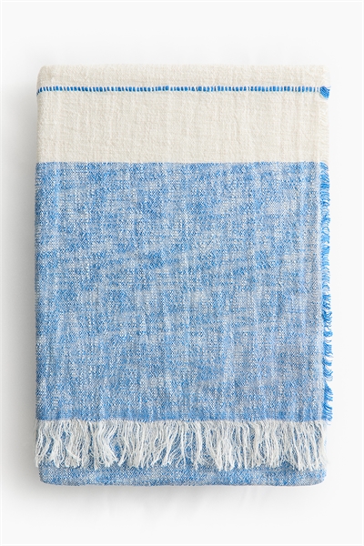 Плед из смешанного льна артикул 1329726003