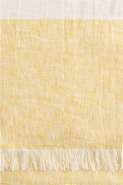 Плед из смешанного льна артикул 1329726004