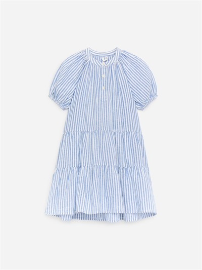 Платье из хлопка и льна артикул 1331046001