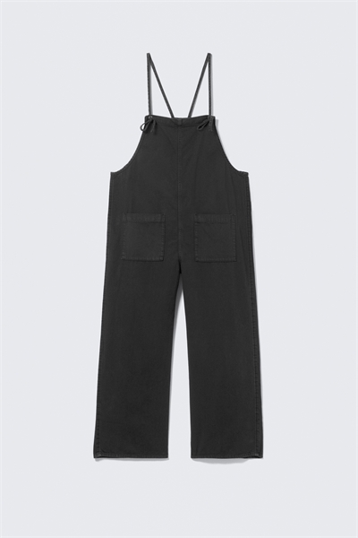 Комбинезон с прямыми брючинами свободного кроя артикул 1333319001