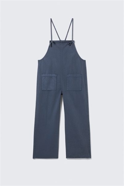 Комбинезон с прямыми брючинами свободного кроя артикул 1333319002