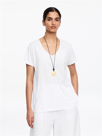 Футболка с круглым вырезом артикул 1337590001