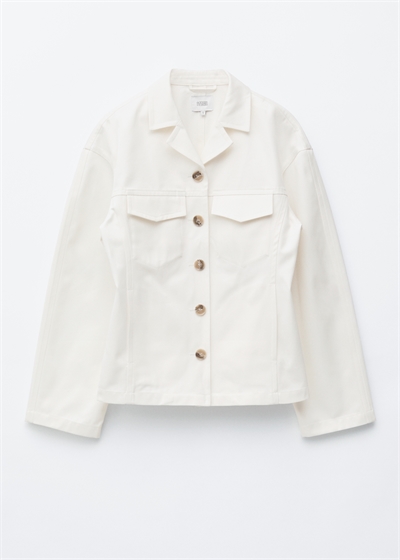 Пиджак из хлопкового твила артикул 1348220001