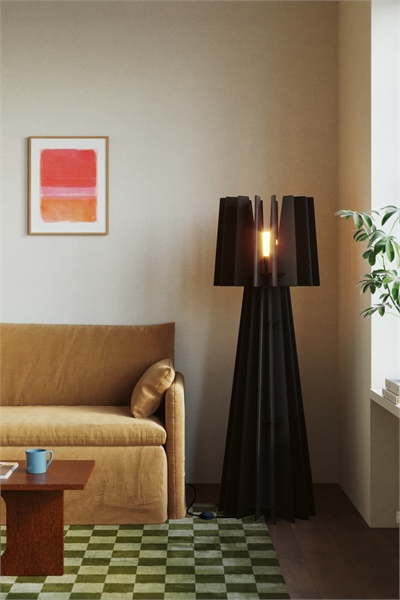 Торшер из звукопоглощающего материала артикул 1359024002